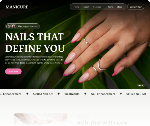 Nagelsalons