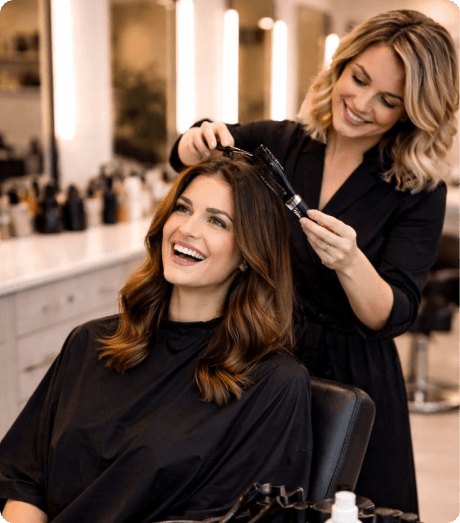 hair saloon
