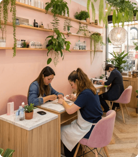 nail salon